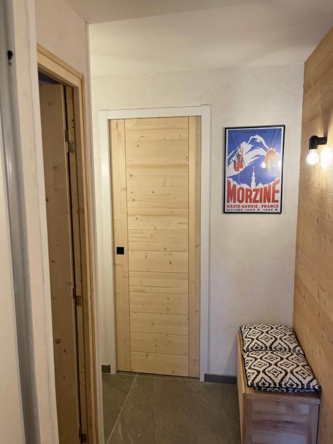 Morzine : Bel Appartement A 5 Mn Du Telepherique Zewnętrze zdjęcie