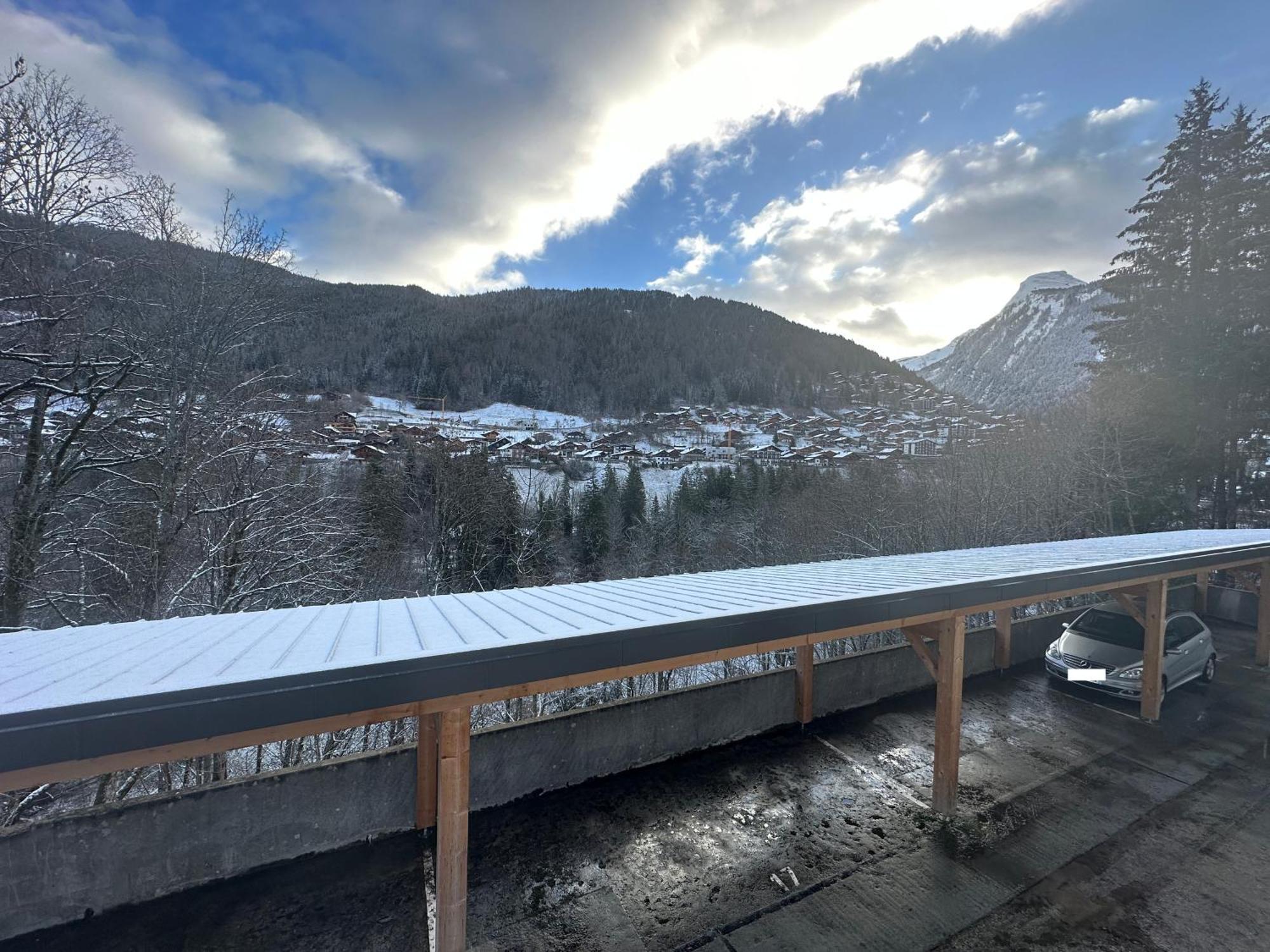 Morzine : Bel Appartement A 5 Mn Du Telepherique Zewnętrze zdjęcie